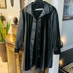 Bod & Christensen Vintage Leather Jacket